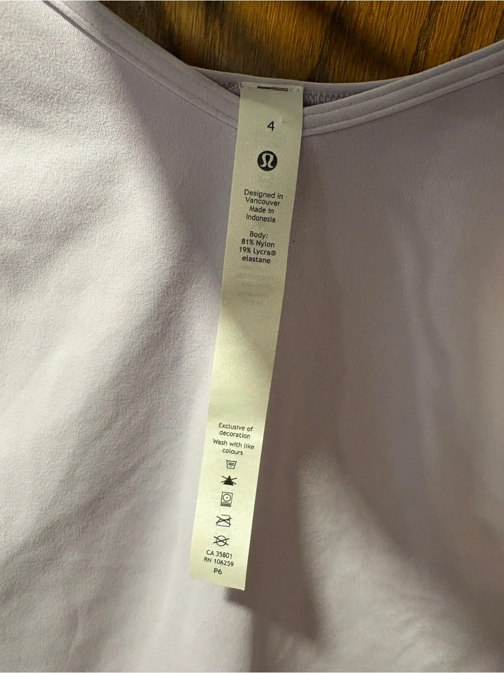 Monochrome Purple Lululemon Set Bra Crop Top Pushing Limits Align Wonder Under 6